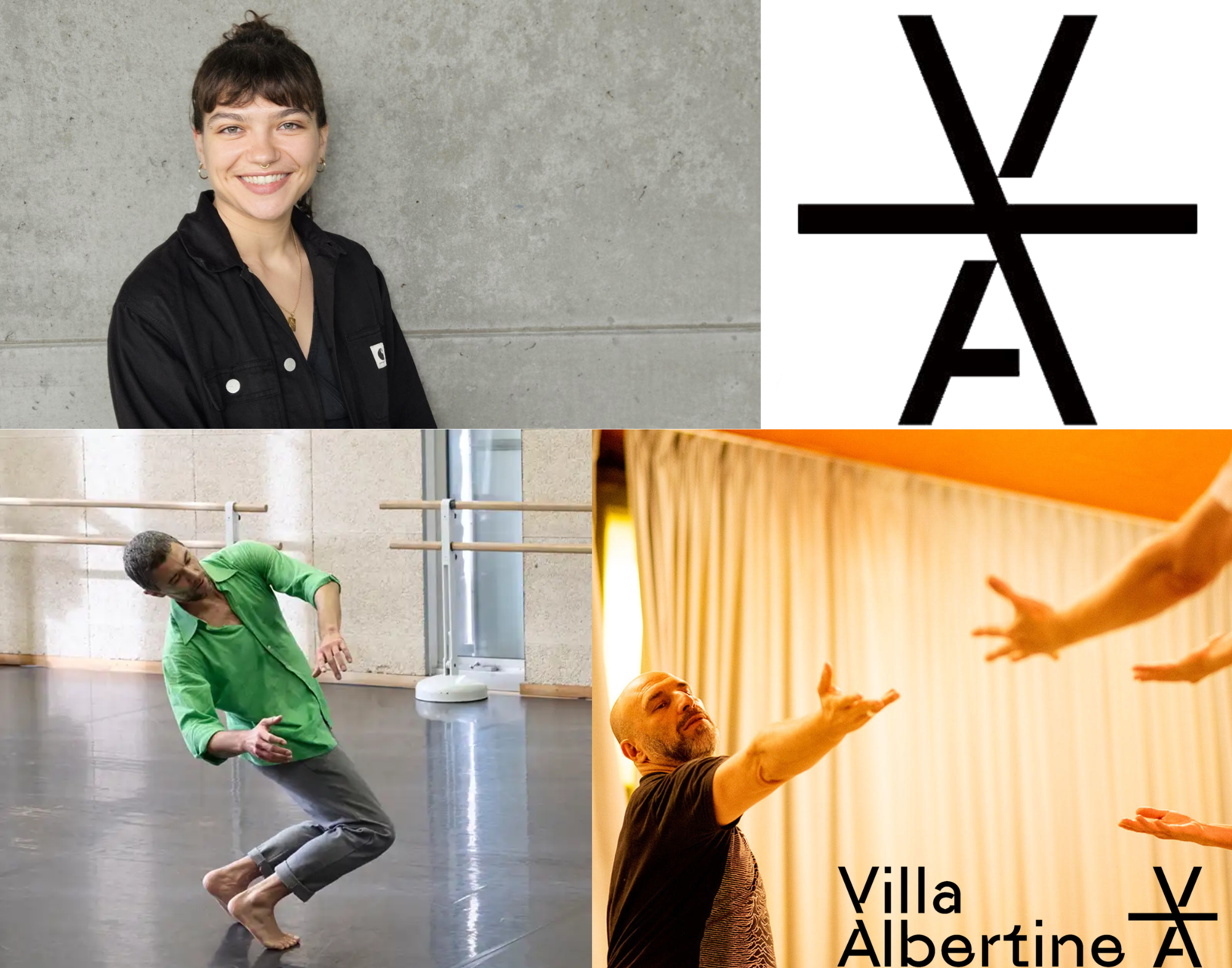 About The Visiting Artists in Residence -  Fall 2023